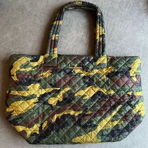 MZ WALLACE
Camouflage Quilted Tote
